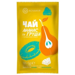 Чай-сашет “Ананас и груша “ 50гр