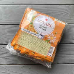Чай Lovare Альпийский луг 50*1,5г Чай Lovare Альпийский луг 50*1,5г