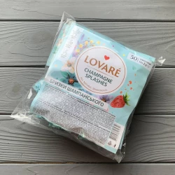 Чай Lovare Бризки Шампанського 50*2г Чай Lovare Бризки Шампанського 50*2г