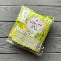 Чай Lovare “Цитрусова меліса  50*1,5г