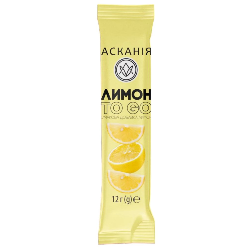 Добавка-стик “Лимон“ 12г. 30шт/ящ
