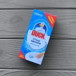 Стікер чистоти для унітаза 3+1 шт DUCK Стікер чистоти для унітаза 3+1 шт DUCK