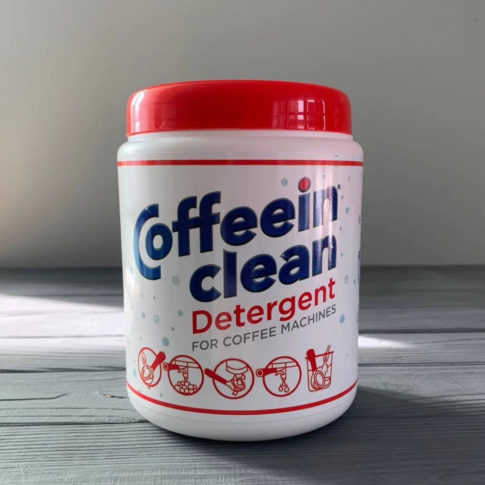 Порошок “Coffeein clean“ для видалення кавових масел 900г (Червоний)