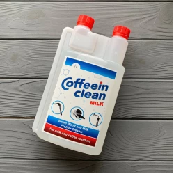 Жидкость “Coffeein clean“ для чистки молочных систем 1л