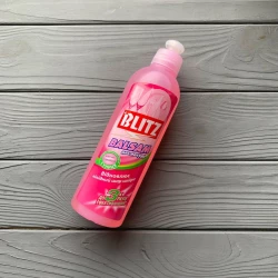 Гель для мытья посуды «Blitz клубника» 0.4 кг ПЭ бутылка