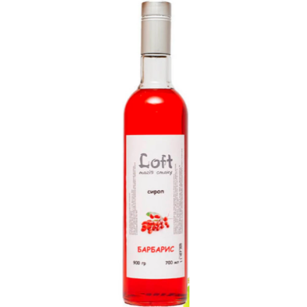 Сироп Барбарис 0,7л Loft