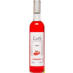 Сироп Барбарис 0,7л Loft