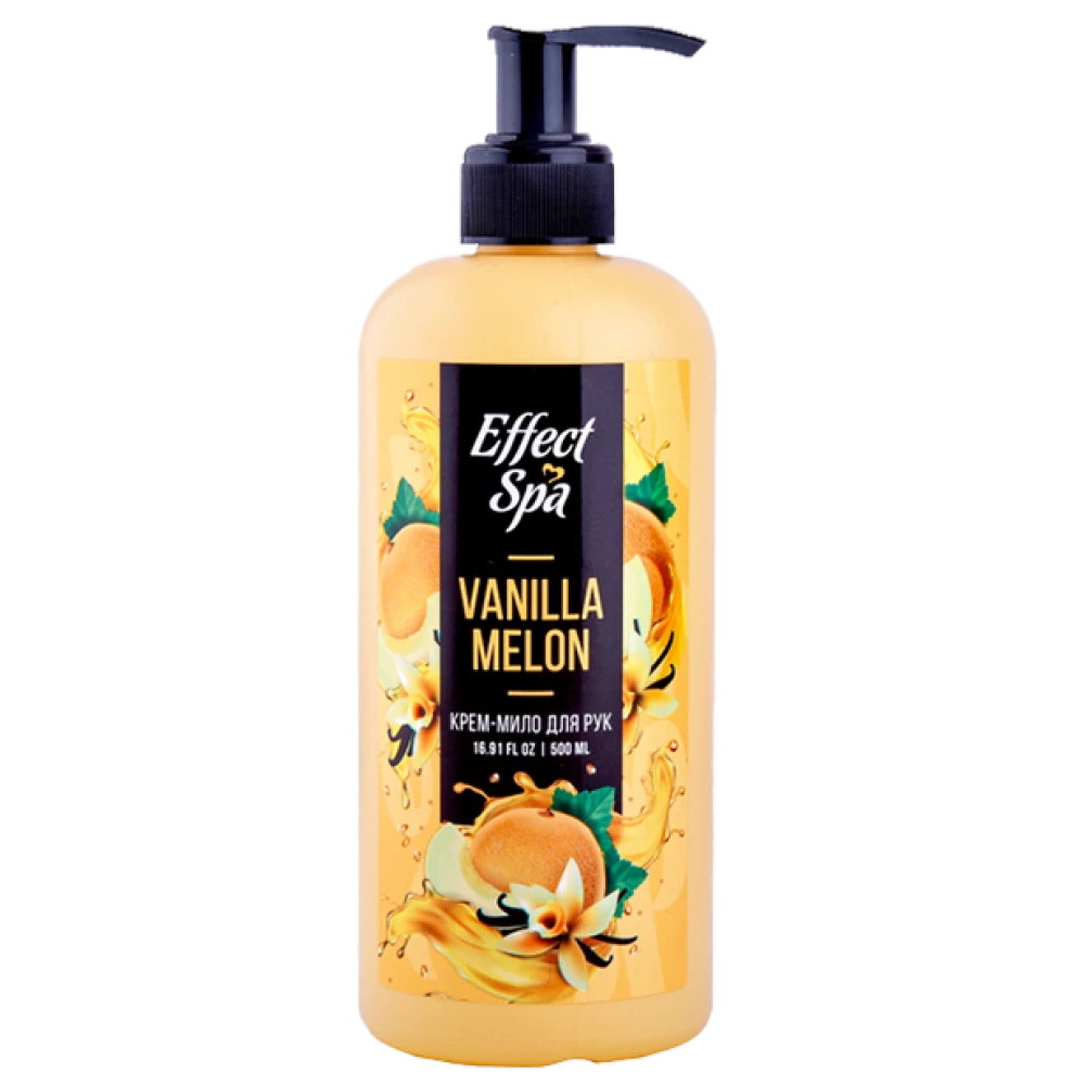 Нежное Крем-мыло 0,5л Effect Spa VANILLA MELON