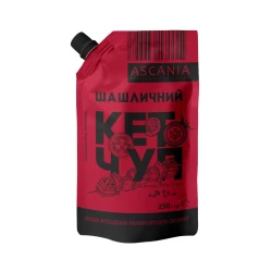 Кетчуп МІНІ дой-пак “Шашличний“ 250г