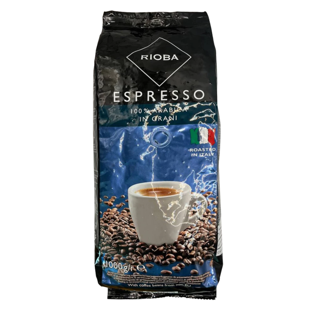 Кофе в зернах “Rioba“ 100% Arabica 1кг