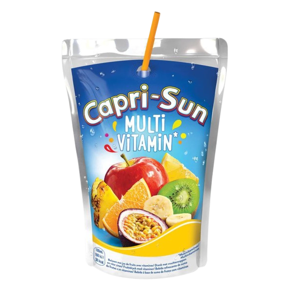 Сік Capri-Sun Multi Vitamin 200мл (10шт/ящ)