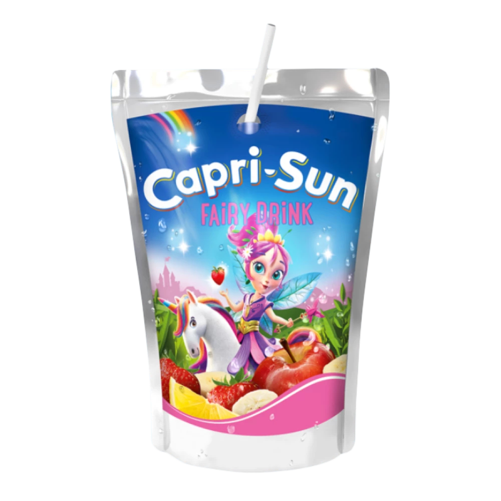 Сок Capri-Sun Fairy Drink 200мл (10шт/ящ)