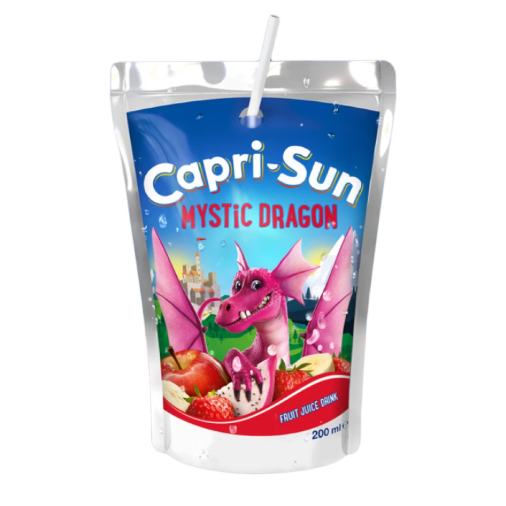 Сок Capri-Sun Mystic Dragon 200мл (10шт/ящ)