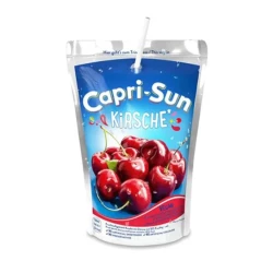 Сік Capri-Sun Kirsche Cerise 200мл (10шт/ящ) Сік Capri-Sun Kirsche Cerise 200мл (10шт/ящ)