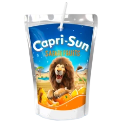 Сок Capri-Sun Safari Fruits 200мл (10шт/ящ)