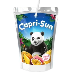 Сік Capri-Sun Jungle Drink 200мл (10шт/ящ) Сік Capri-Sun Jungle Drink 200мл (10шт/ящ)