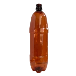 Пляшка ПЕТ 1.5 л росінка коричнева (100 шт)