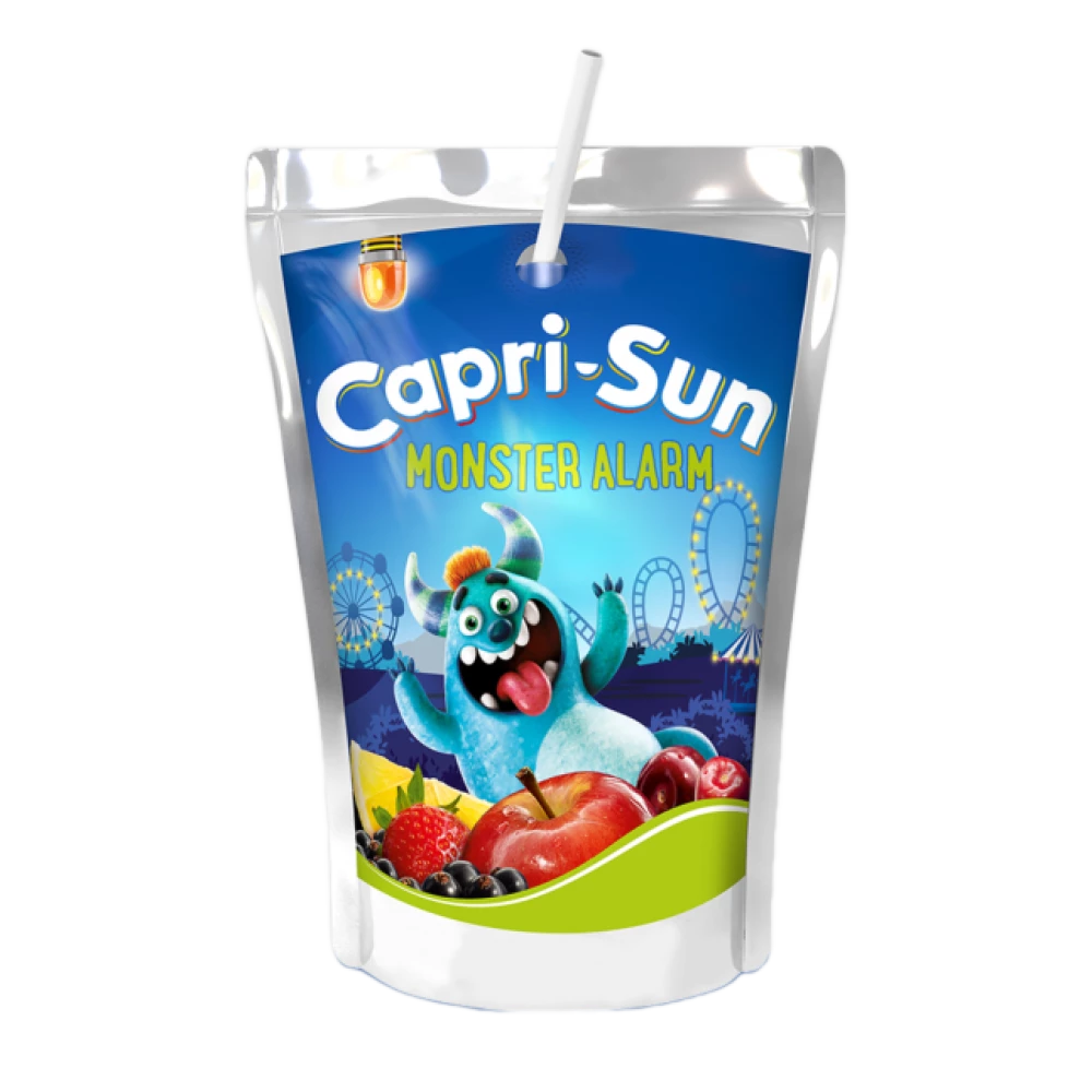 Сік Capri-Sun Monster Alarm 200мл (10шт/ящ)