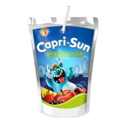 Сок Capri-Sun Monster Alarm 200мл (10шт/ящ)