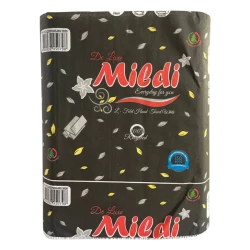 Бумажные полотенца белые целлюлоза Z «Mildi» 2-х слойные (200шт)