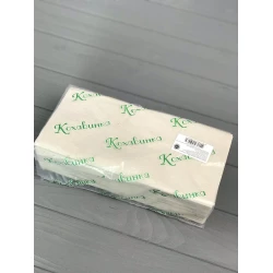 Бумажные полотенца серые Кохавинка Z (200шт)