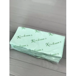 Бумажные полотенца зеленые Кохавинка Z (200шт)
