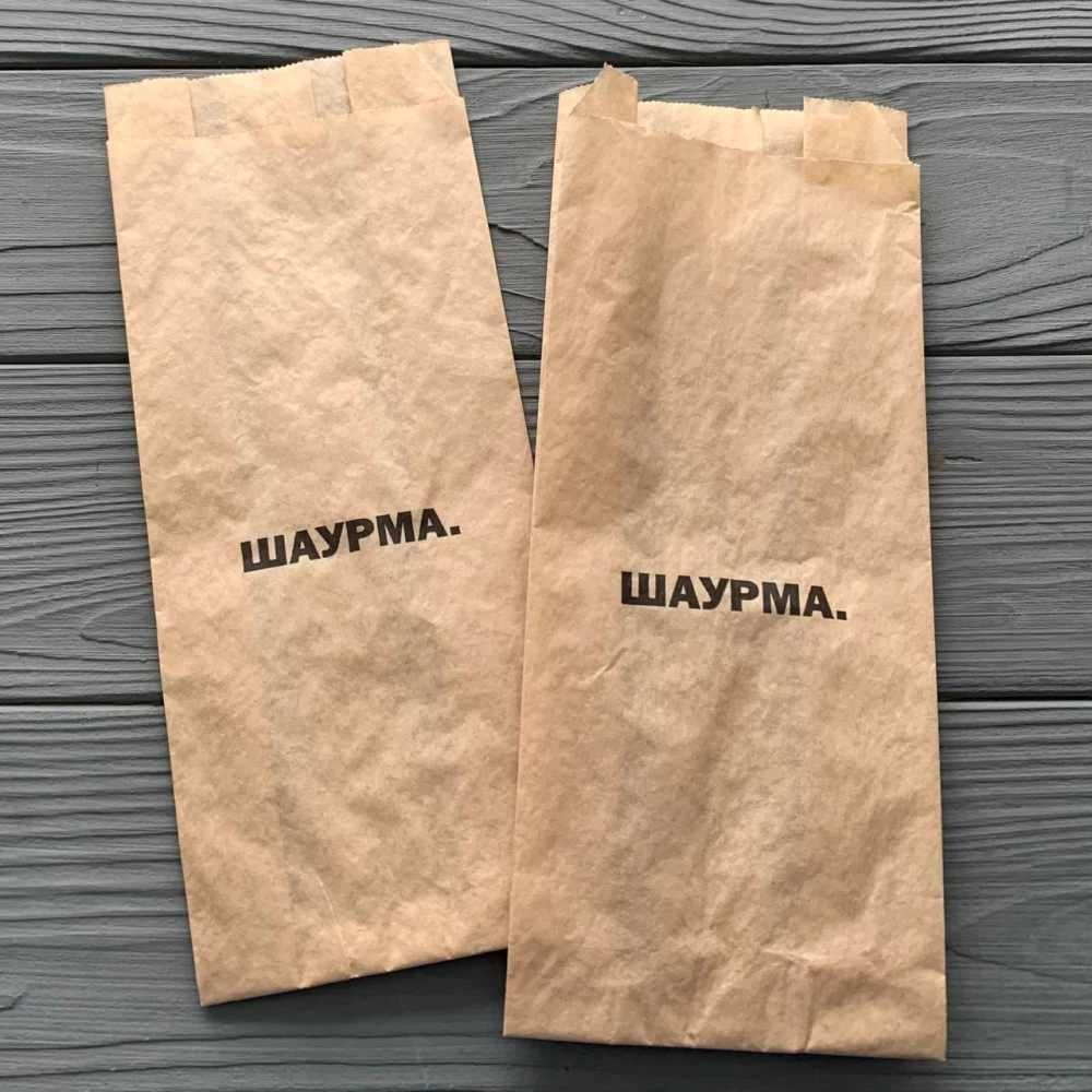 Упаковка для Шаурмы 220х90х50 мм 2200Ф (средняя плотность)